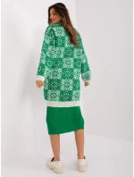 Kardigan BA SW  zielony model 21468358 - FPrice