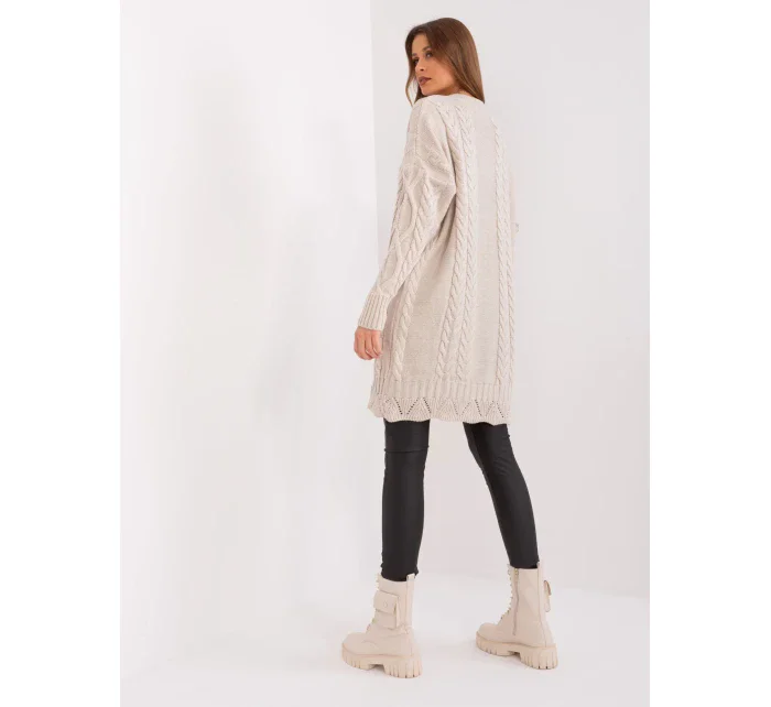 Šaty LC SK 8012 2.25P světle béžová