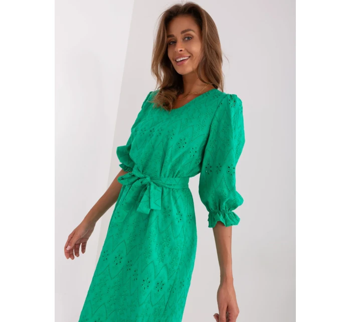 Sukienka LK SK model 18847959 zielony - FPrice