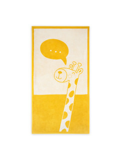 Ručník Zwoltex Żyrafa Yellow