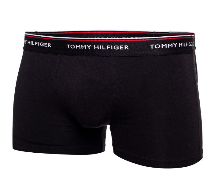 Tommy Hilfiger Spodky 1U87903842 Bílá/černá/šedá