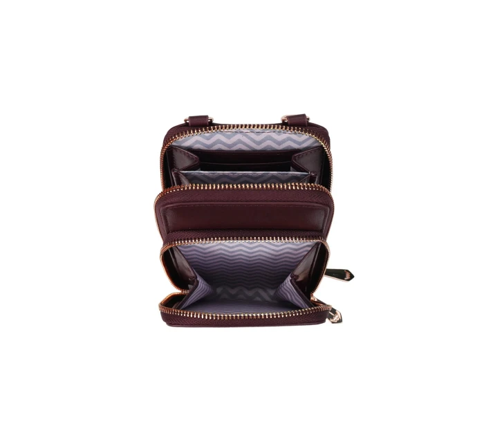 Dámská crossbody peněženka Vuch Rosia Dark Wine