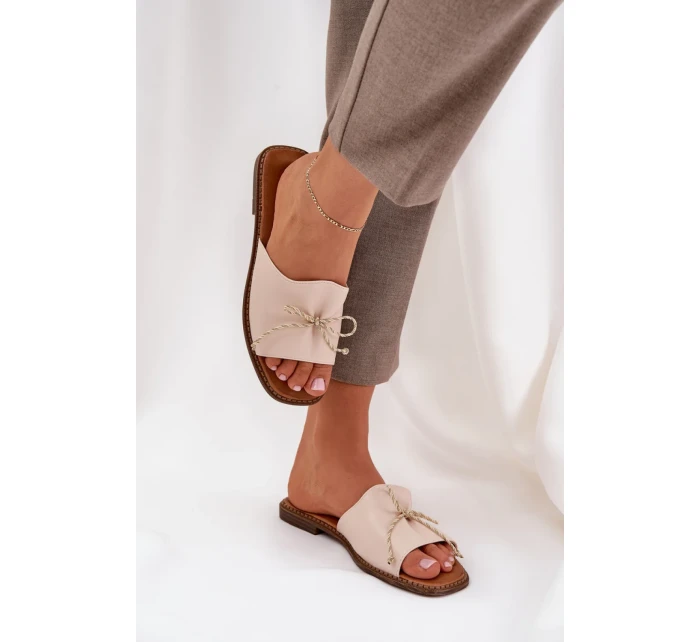 Pantofle model 214365 Step in style Pantofle model 214365 Step in style