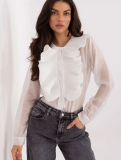 Košile s dlouhým rukávem  model 221874 Factory Price