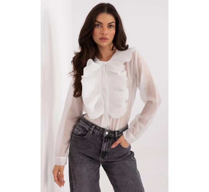 Košile s dlouhým rukávem  model 221874 Factory Price