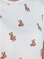 Dámské tričko HONTEY bílé FashionStreet RY2551 Dámské tričko HONTEY bílé FashionStreet RY2551