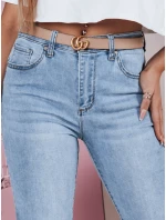 Dámské džínové kalhoty slim fit MYJINN FashionStreet UY2380