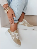 Dámské tenisky na platformě gold model 21991715 - Dstreet