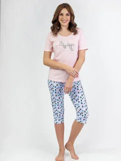 Dámské pyžamo model 20826751 kr/r 2XL W25 - Regina