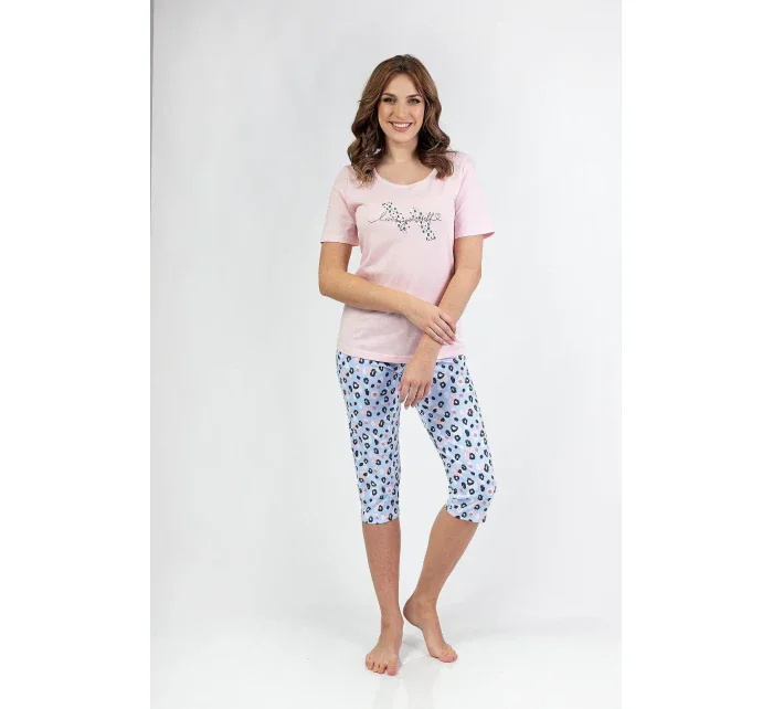 Dámské pyžamo model 20826751 kr/r 2XL W25 - Regina Dámské pyžamo model 20826751 kr/r 2XL W25 - Regina