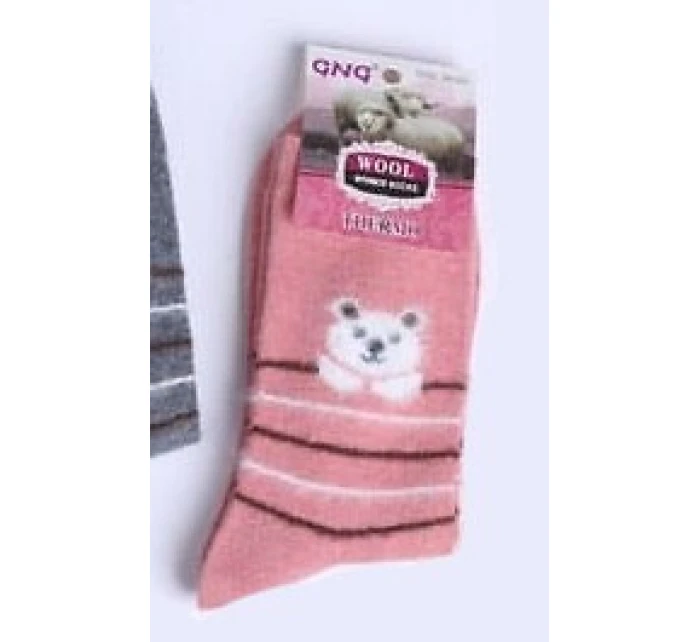 002 Dámské ponožky Angora model 21393594 3542 - WiK