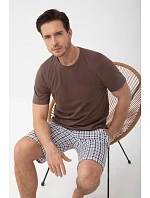 Pyžamo Luna 1601 cr/r 2XL-3XL L26 Pyžamo Luna 1601 cr/r 2XL-3XL L26