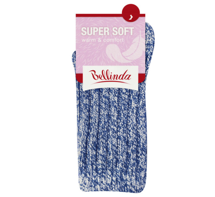 Dámské ponožky SUPER SOFT SOCKS - BELLINDA - modrá