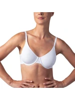 Dámská nevyztužená podprsenka MICROFIBER SOFT CUP BRA - BELLINDA - bílá Dámská nevyztužená podprsenka MICROFIBER SOFT CUP BRA - BELLINDA - bílá