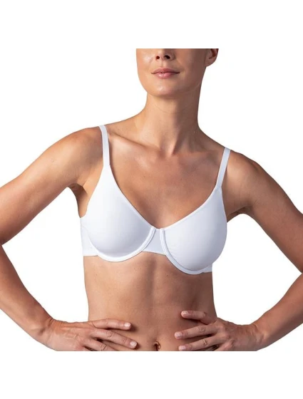 Dámská nevyztužená podprsenka MICROFIBER SOFT CUP BRA - BELLINDA - bílá Dámská nevyztužená podprsenka MICROFIBER SOFT CUP BRA - BELLINDA - bílá