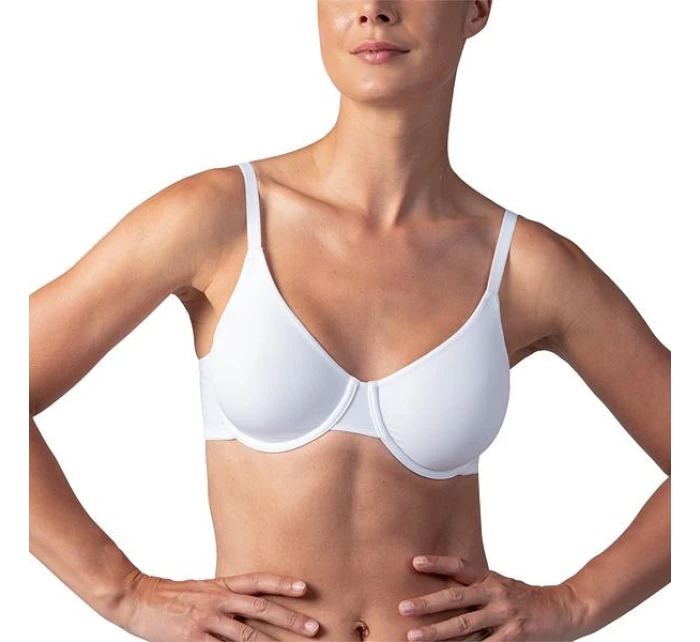 Dámská nevyztužená podprsenka MICROFIBER SOFT CUP BRA - BELLINDA - bílá Dámská nevyztužená podprsenka MICROFIBER SOFT CUP BRA - BELLINDA - bílá