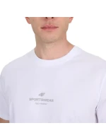 Pánské tričko white WAW25TTSH 10S pánské model 21391834 - 4F Pánské tričko white WAW25TTSH 10S pánské model 21391834 - 4F