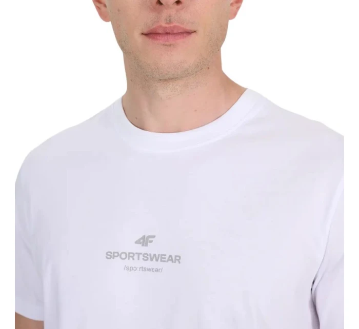 Pánské tričko white WAW25TTSH 10S pánské model 21391834 - 4F Pánské tričko white WAW25TTSH 10S pánské model 21391834 - 4F