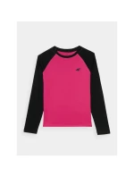 Dívčí hladký rukáv s dlouhým rukávem Junior model 21431681 - 4F Dívčí hladký rukáv s dlouhým rukávem Junior model 21431681 - 4F