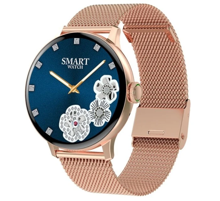 Dámské chytré hodinky GIEWONT Pink Gold GW330-1