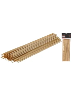 ŠPEJLE 30 CM DLOUHÉ 100 KS BAMBUSOVÉ