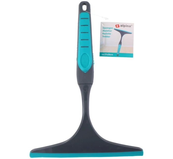 STĚRKA NA SKLO A ZRCADLA S RUKOJETÍ ALPINA