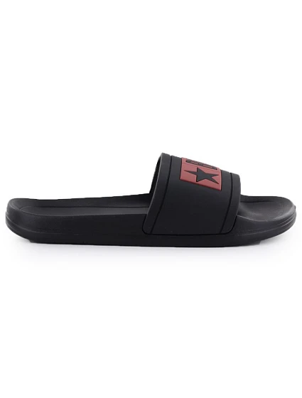 Pánské plážové žabky black model 21906541 - Big Star Pánské plážové žabky black model 21906541 - Big Star