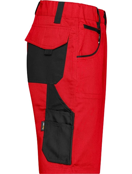 JN (4260) Pracovní kraťasy Strong 02.0 red/black model 22491702 - Daiber JN (4260) Pracovní kraťasy Strong 02.0 red/black model 22491702 - Daiber