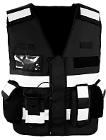 Korntex KXTAC – Bonn Multifunkční vesta "Tactical" 76.XTAC black