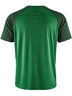 Craft Teamwear Squad Go Contrast Jersey M Pánské kontrastní sportovní tričko 82.2725 team green/ivy Craft Teamwear Squad Go Contrast Jersey M Pánské kontrastní sportovní tričko 82.2725 team green/ivy