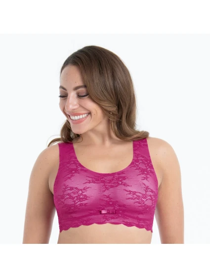 Essential Lace braletka s pěnovou výztuží model 21773218 candy pink - Anita Classix Essential Lace braletka s pěnovou výztuží model 21773218 candy pink - Anita Classix