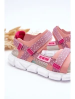 Dětské Sandály Na Zip Big Star model 21626605 Růžové - Big Star Shoes