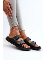 Lehké Pěnové Dámské Žabky S Big Star Černé model 21660710 - Big Star Shoes