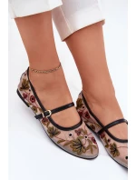 Baleríny S A Páskem Černé model 21699850 - Boto Baleríny S A Páskem Černé model 21699850 - Boto