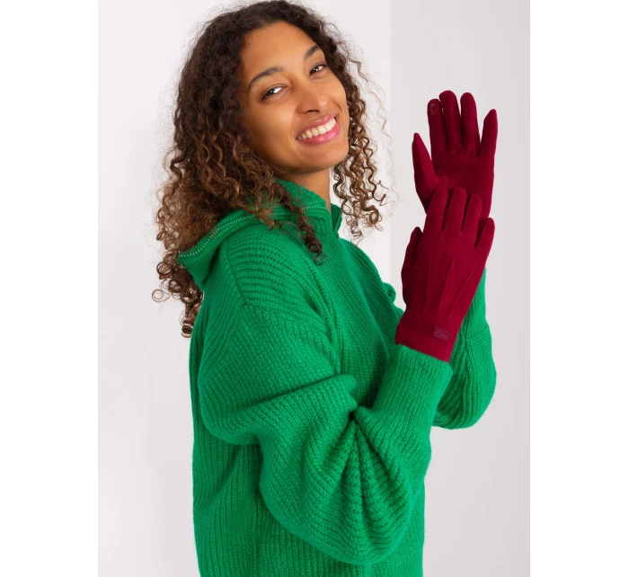 Rukavice AT RK 8502A.97 kaštanová