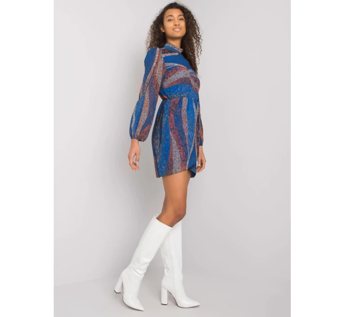 Šaty DHJ SK 15265.90 tmavě modrá