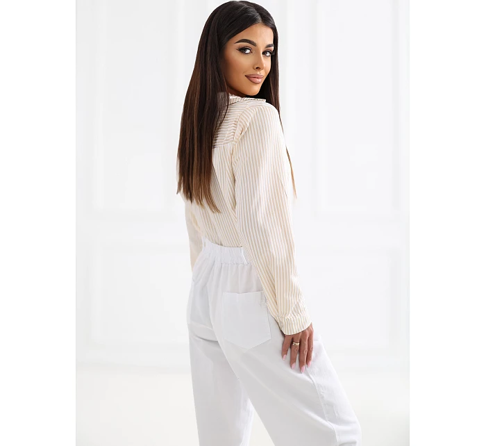 Košile IT KS 92761.94 béžová