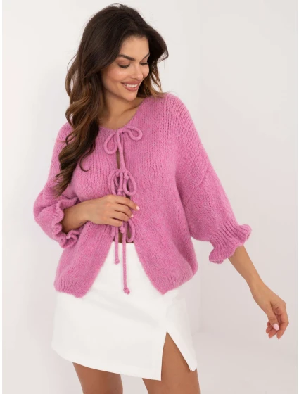 Jumper MI SW model 20509600 tmavě růžový - FPrice Jumper MI SW model 20509600 tmavě růžový - FPrice