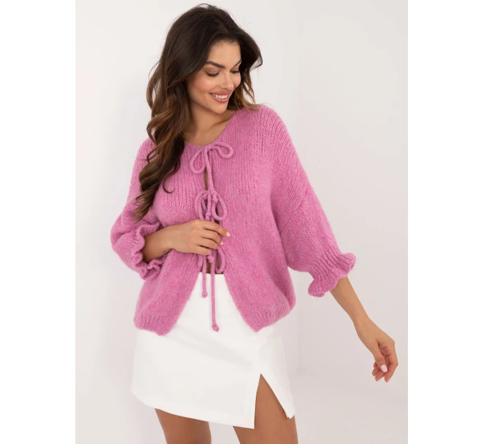 Jumper MI SW model 20509600 tmavě růžový - FPrice Jumper MI SW model 20509600 tmavě růžový - FPrice