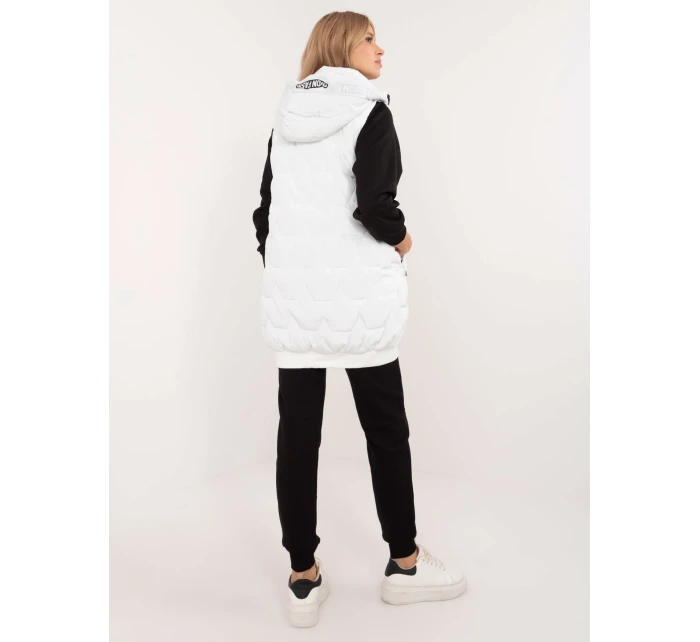 Kamizelka SK KZ HH model 20576516 biały - FPrice Kamizelka SK KZ HH model 20576516 biały - FPrice