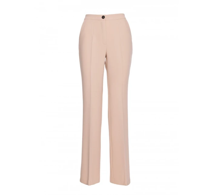 S418 Kalhoty s laclem - béžové