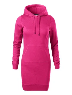 Snap šaty dámské purpurová