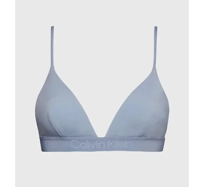 Dámský vrchní díl plavek  KW02029 DBS světle modrá - Calvin Klein