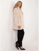 Dámský kabát TW CZ BI G230119.32 Světle béžový - FPrice