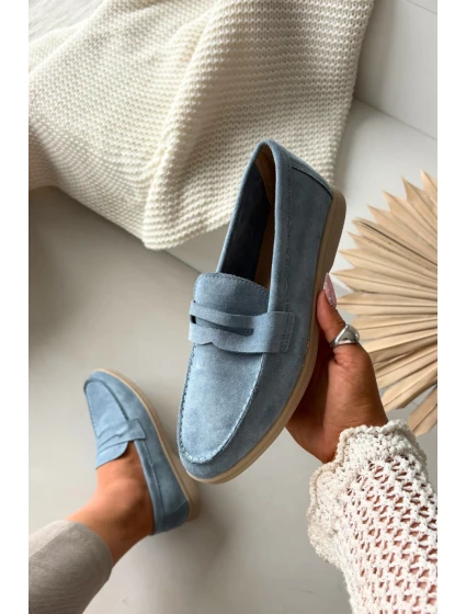 Mokasiny model 224268 Step in style Mokasiny model 224268 Step in style