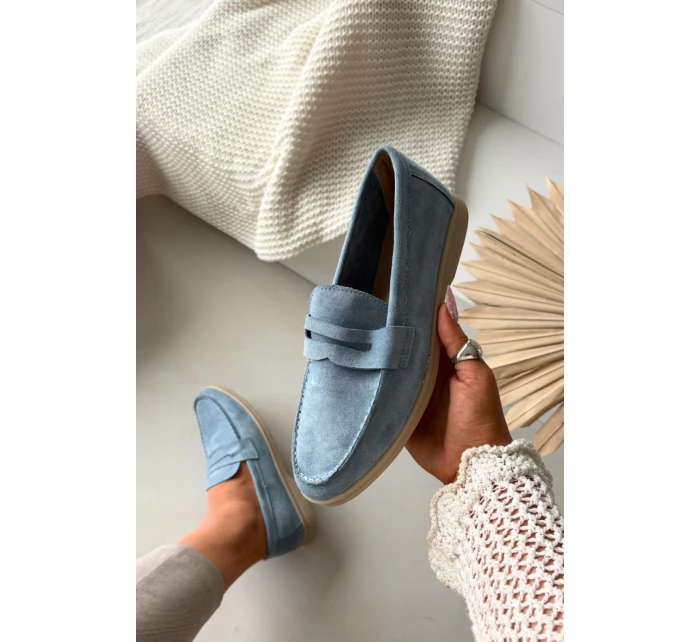 Mokasiny model 224268 Step in style Mokasiny model 224268 Step in style