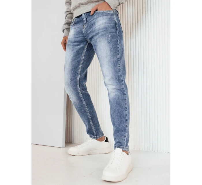 FashionStreet pánské modré džínové kalhoty UX4187