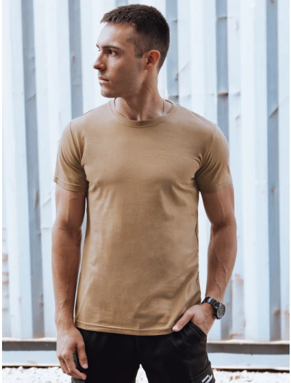 Pánské tričko bez potisku model 21978272 - FashionStreet