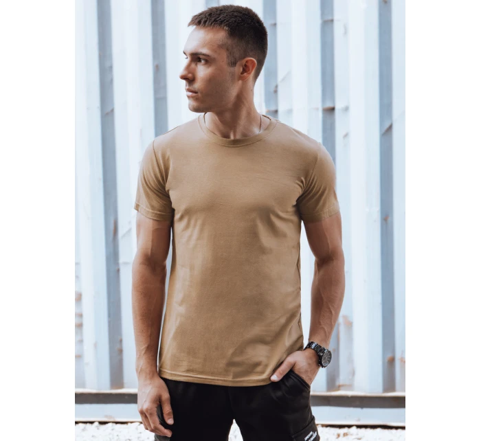 Pánské tričko bez potisku model 21978272 - FashionStreet