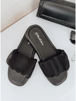 CHICLOVE dámské žabky černé FashionStreet ZY1000